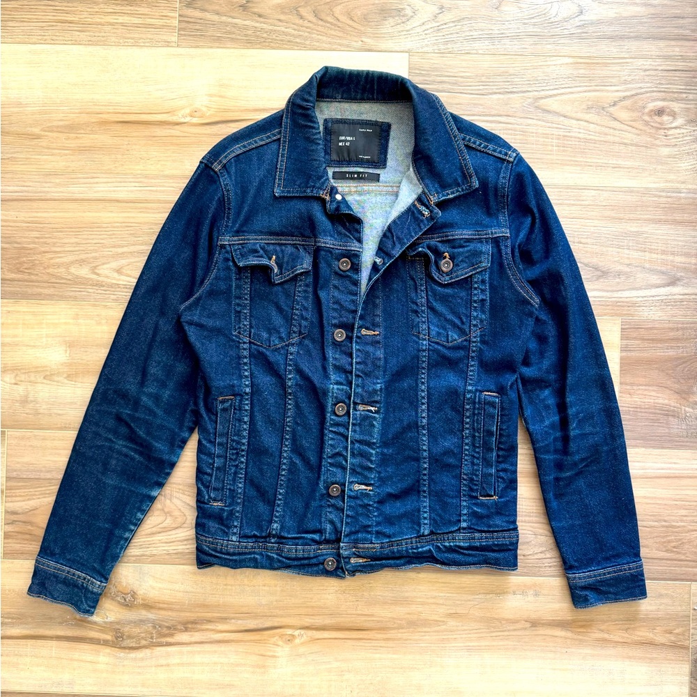Zara Man Denim Jacket